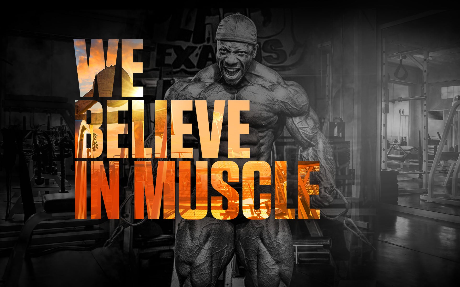 Muscle Beach with Shawn Rhoden Mr. Olympia