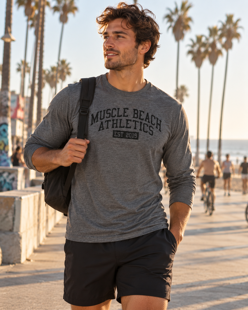 Athletics Logo Long Sleeve