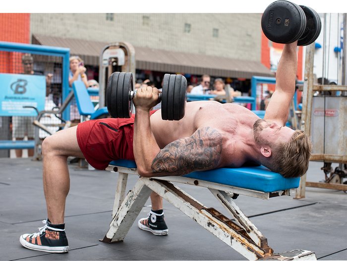 Build a Full Chest with Gavin Matthews