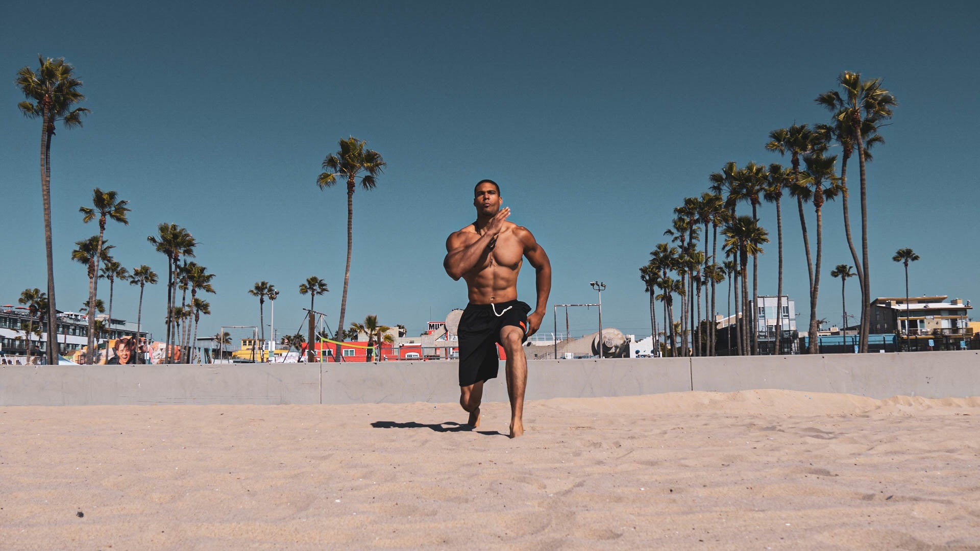 Bodyweight Beach Workout with Ike Catcher