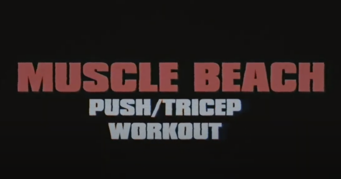 At Home- Push Workout
