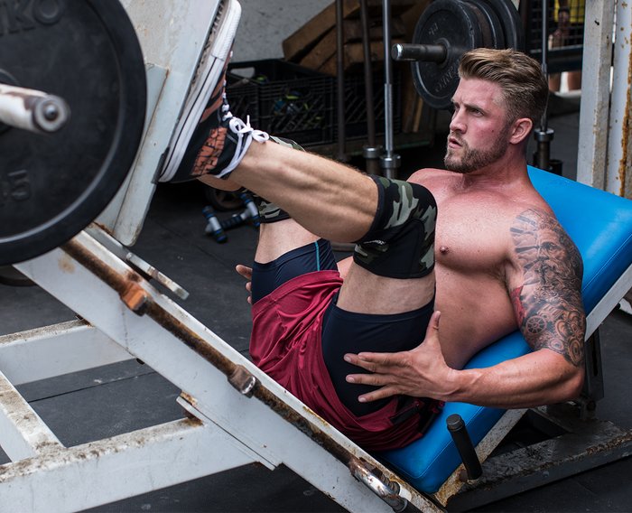 Muscle Beach Leg Workout