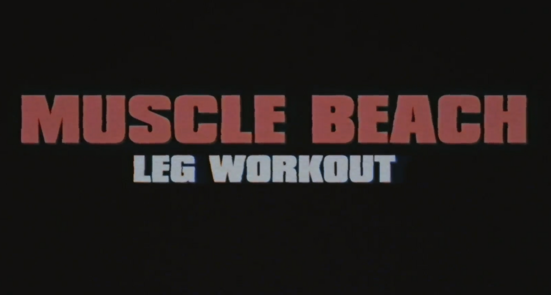 At Home- Leg Workout