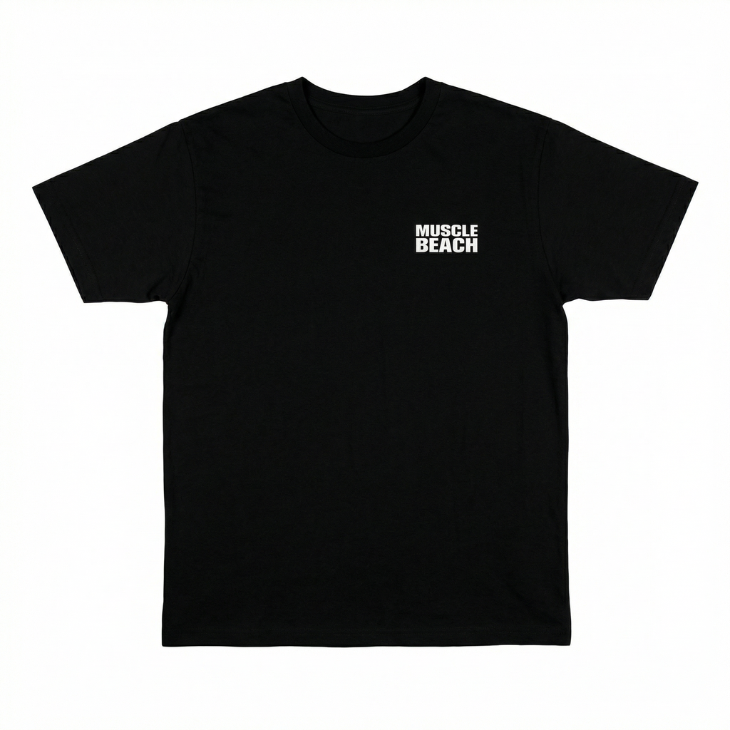 Embroidered Stack T-Shirt