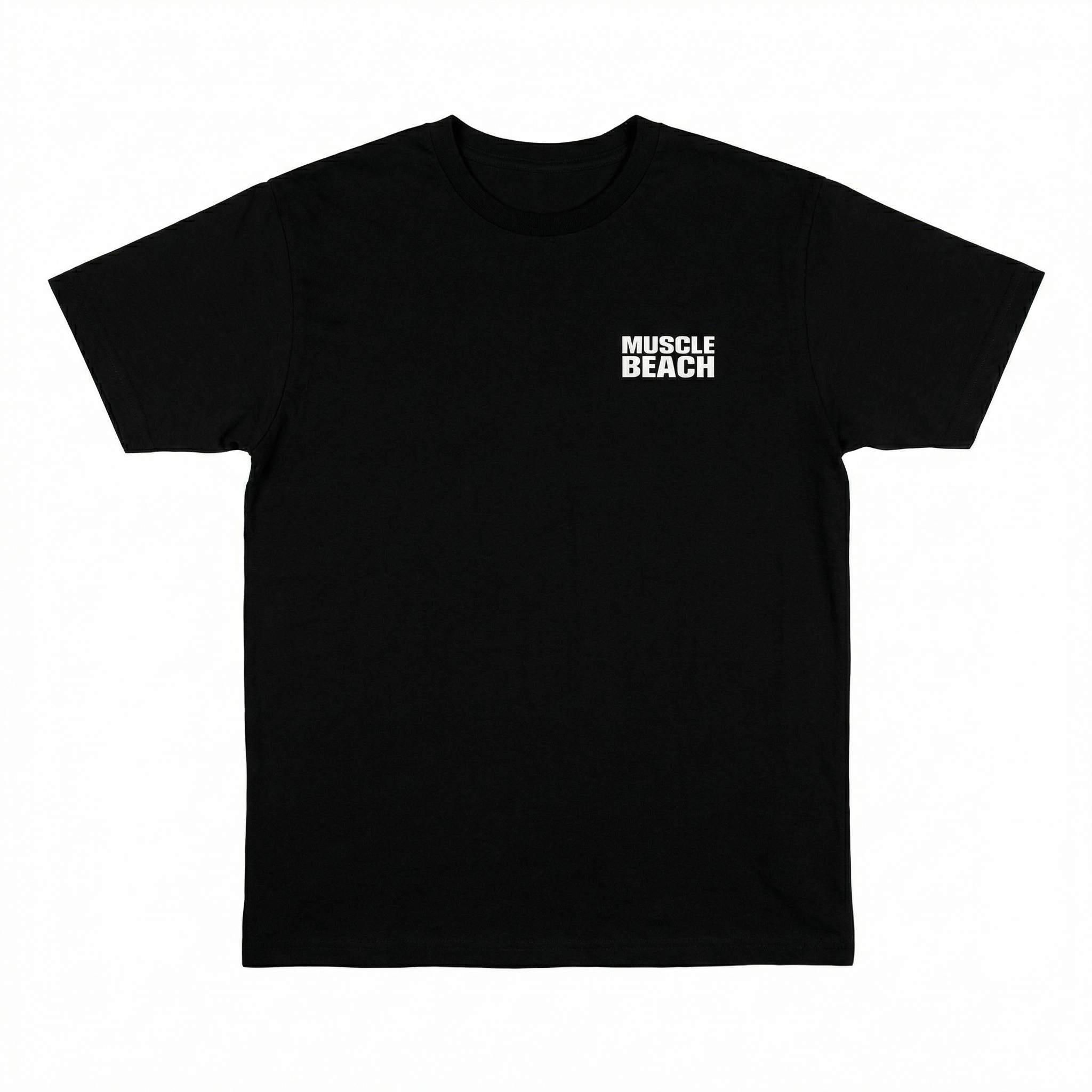 Embroidered Stack T-Shirt