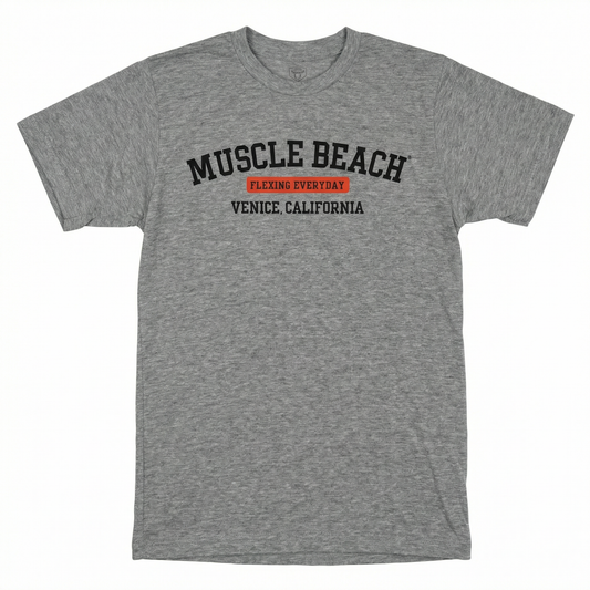 COLLEGE GYM T-SHIRT