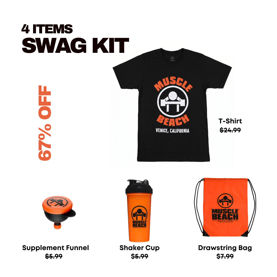 Muscle Beach Swag Kit