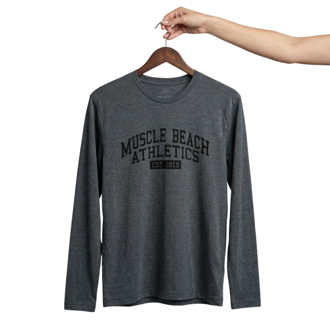 Athletics Logo Long Sleeve
