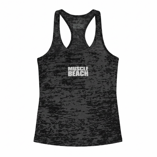 Women's Burnout Racerback