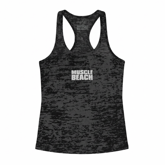 Women's Burnout Racerback
