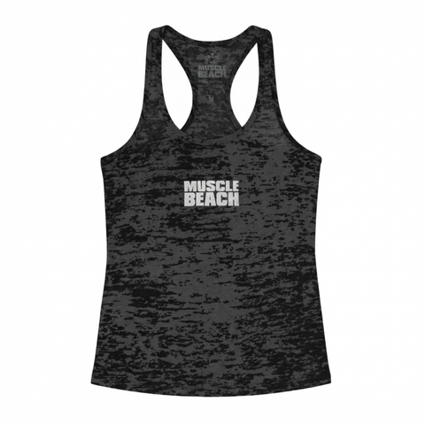 Women's Burnout Racerback