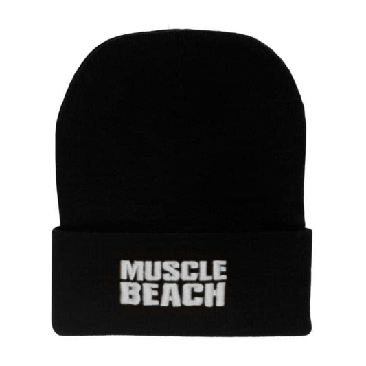 EMBROIDERED FLEX-FIT BEANIE