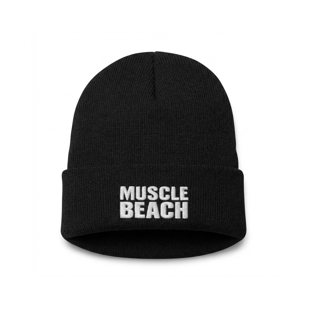 Embroidered Flex-Fit Beanie