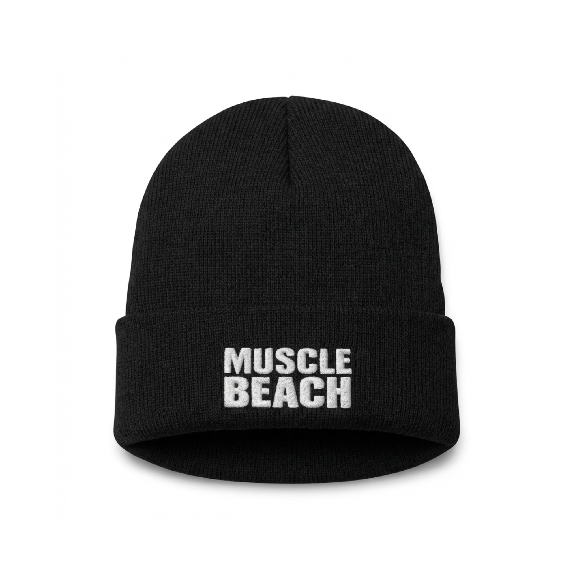Embroidered Flex-Fit Beanie