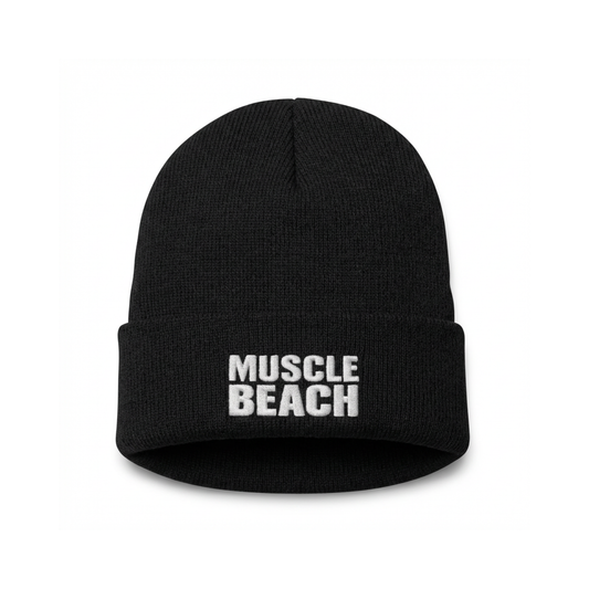 Embroidered Flex-Fit Beanie