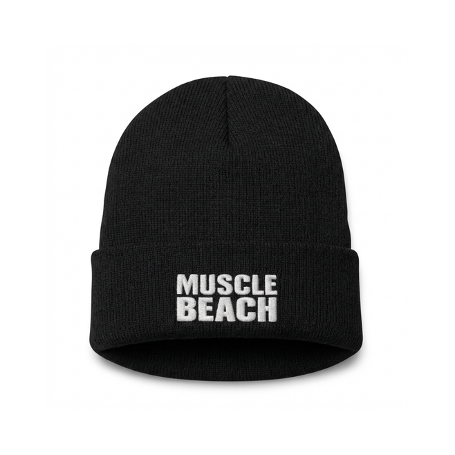 Embroidered Flex-Fit Beanie