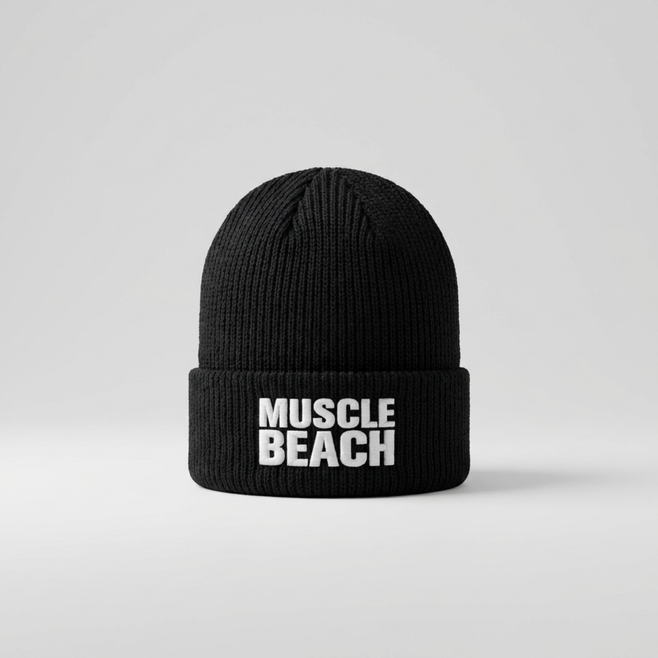 Embroidered Flex-Fit Beanie