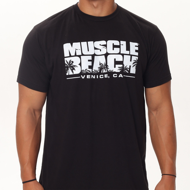 Muscle Beach Palm T-Shirt