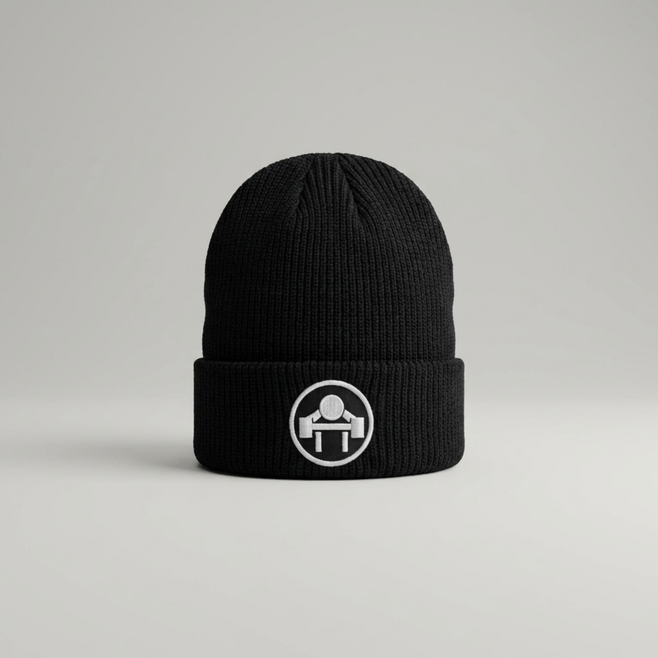Embroidered Flex-Fit Beanie