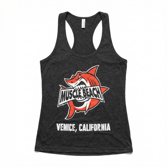 Women's Shark Racerback Tank