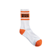 Muscle Beach Logo Socks