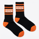 Muscle Beach Logo Socks