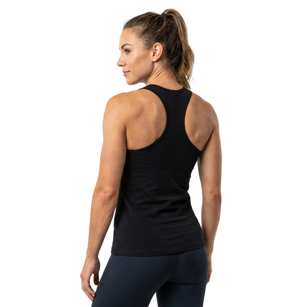 Muscle Razorback Women's Stack Racerback Tank – Muscle Beach