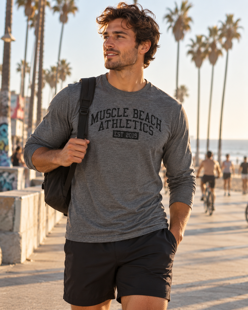 Athletics Logo Long Sleeve