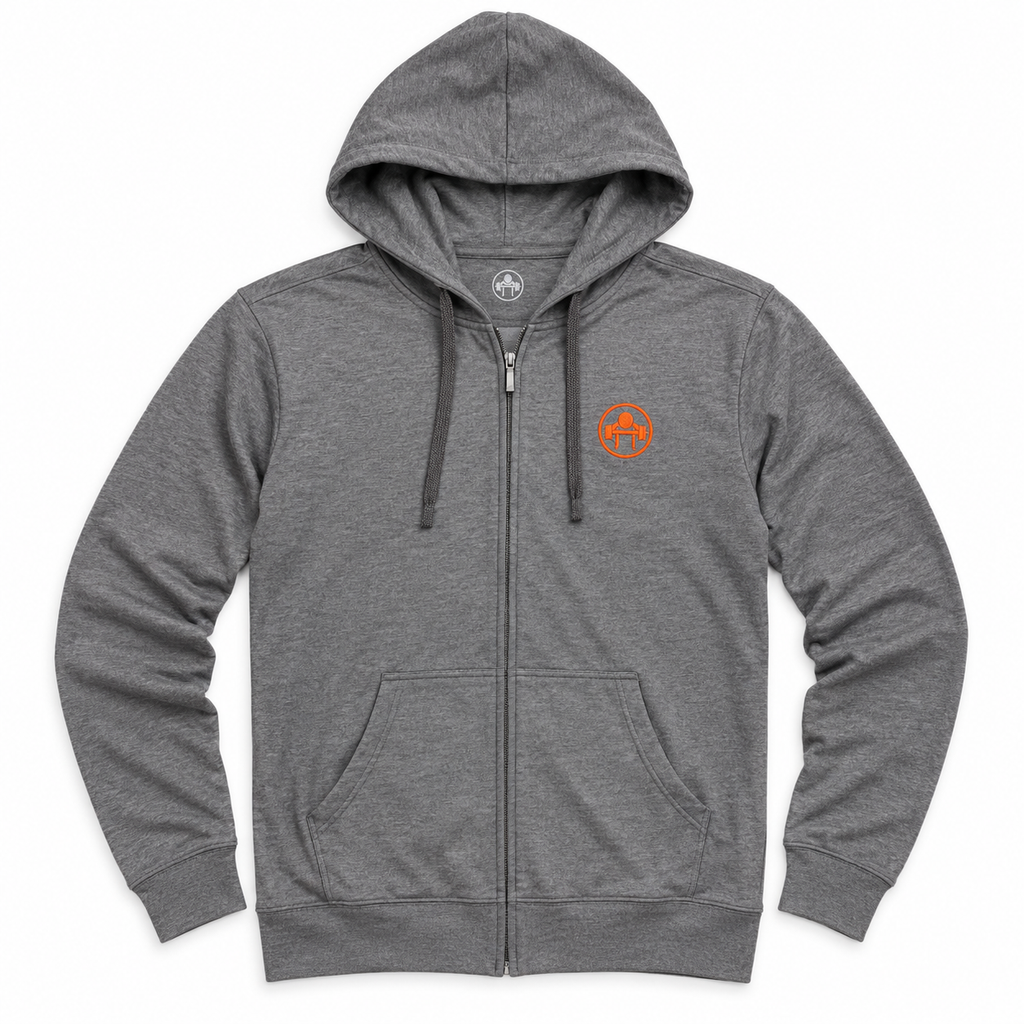 Circle Elite Lightweight Zip Hoodie