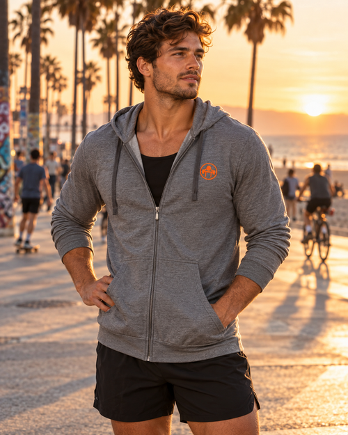 Circle Elite Lightweight Zip Hoodie
