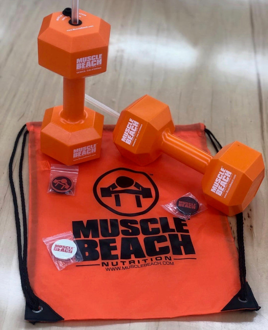 Souvenir Dumbbell Cup