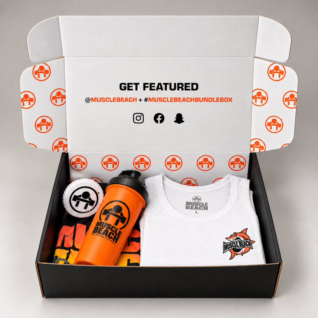 Muscle Beach - Shirt + Tank Bundle Box