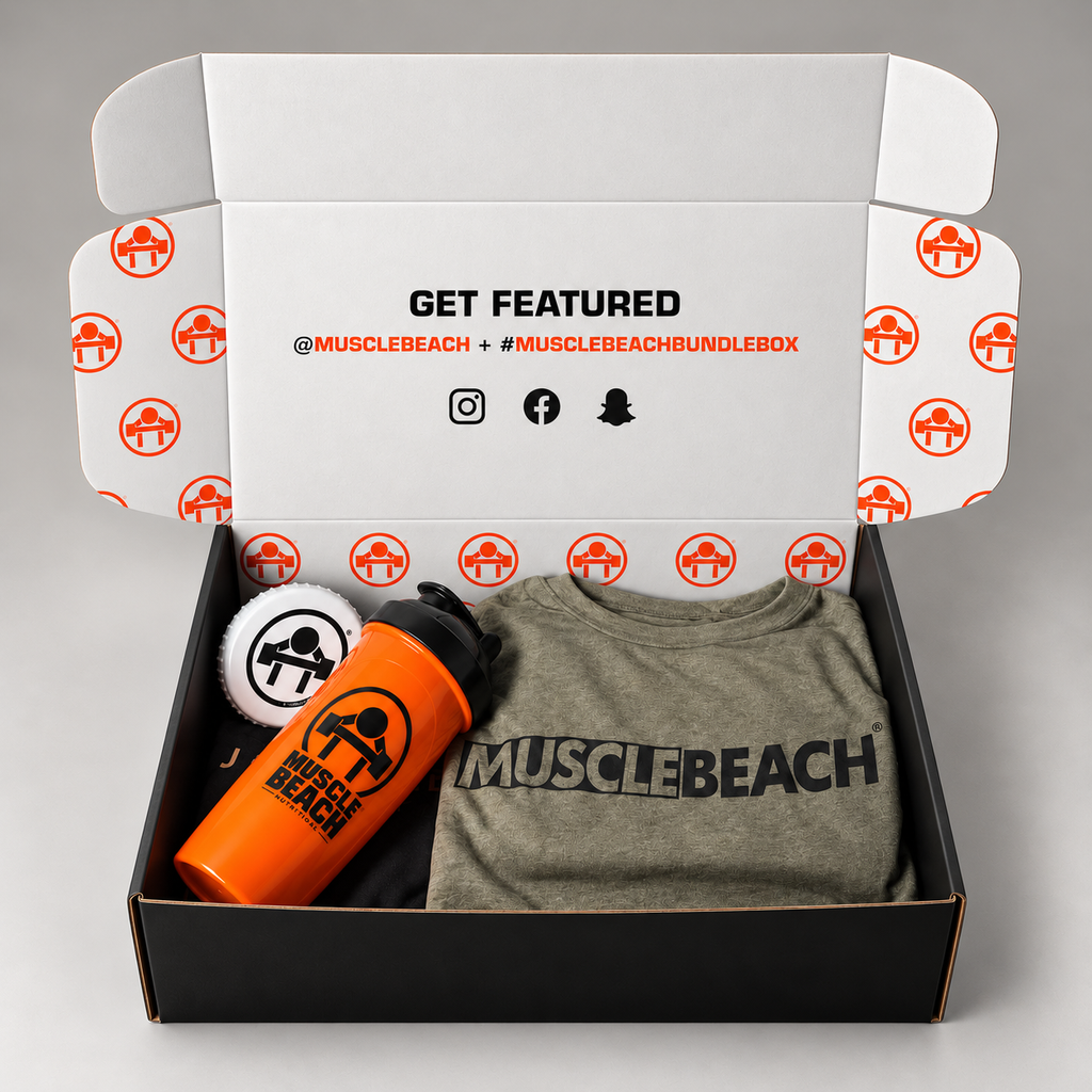 Muscle Beach - 3 Shirt Bundle Box - Classic