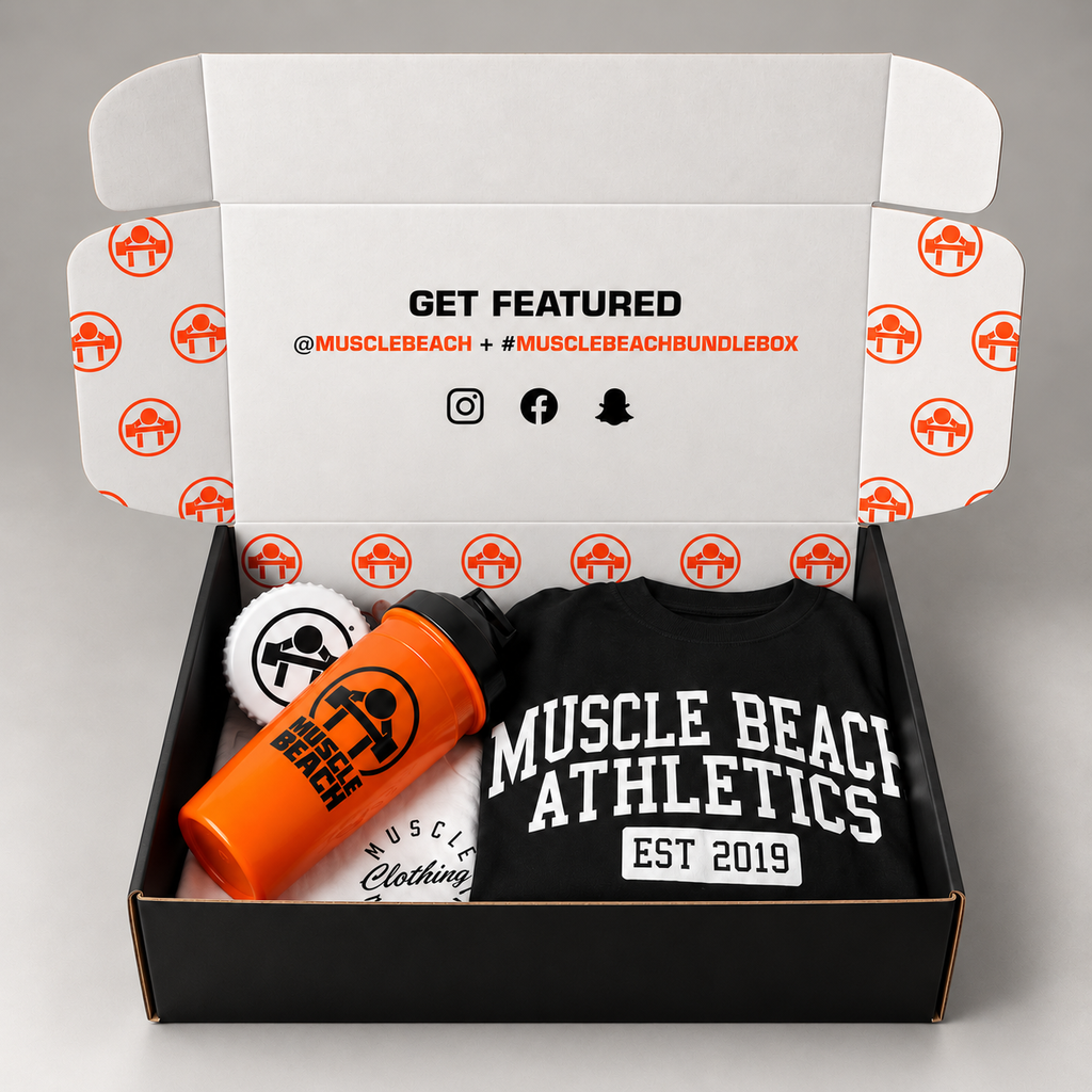 Muscle Beach - 3 Shirt Bundle Box - Athletics