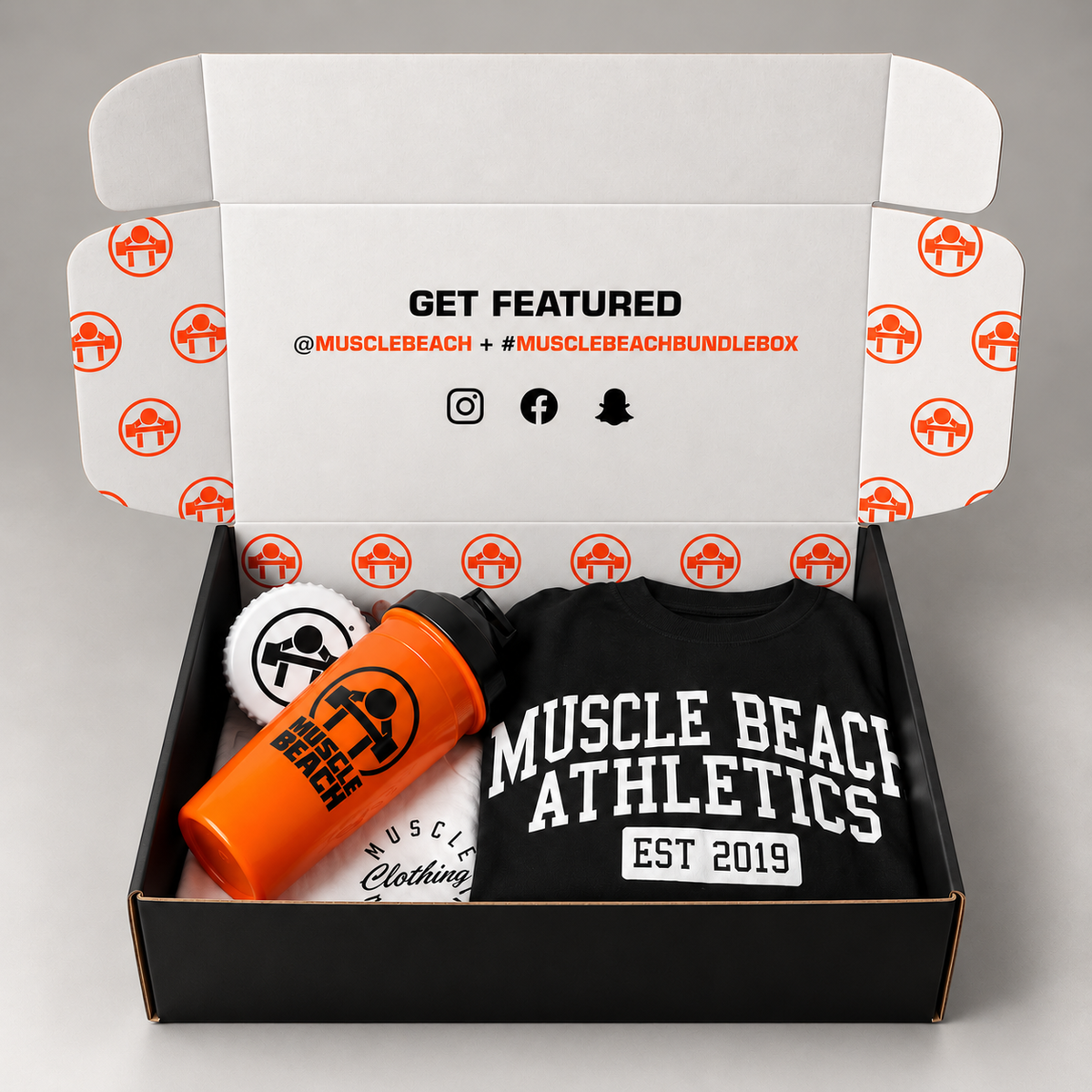Muscle Beach - 3 Shirt Bundle Box - Athletics