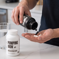 PUMPING IRON® Pre Workout