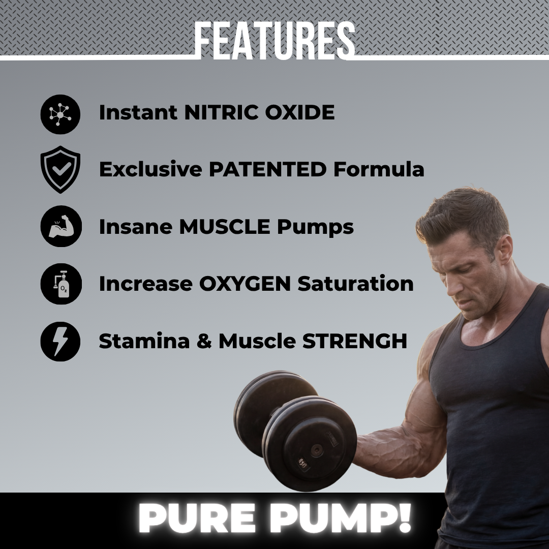 PUMPING IRON® Pre Workout
