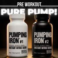 PUMPING IRON® Pre Workout