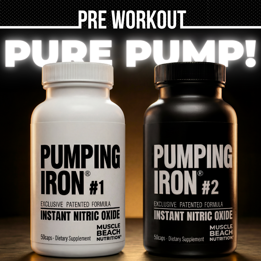PUMPING IRON® Pre Workout