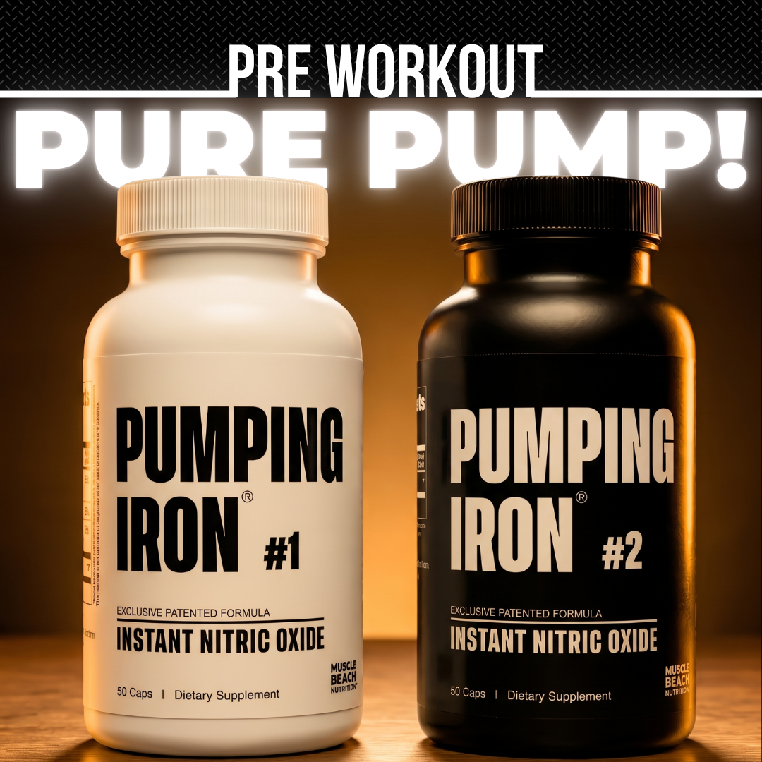 PUMPING IRON® Pre Workout