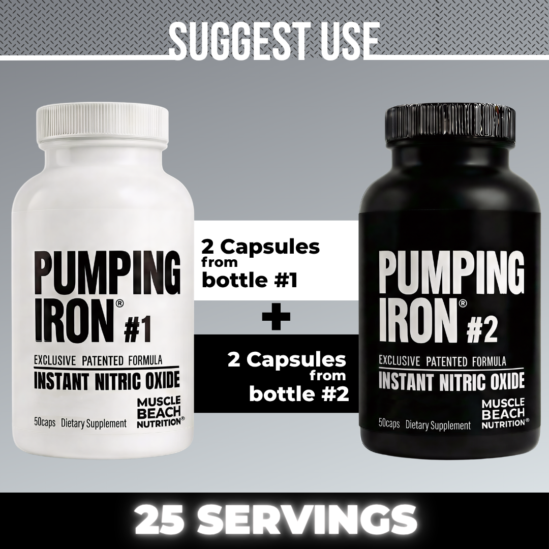 PUMPING IRON® Pre Workout