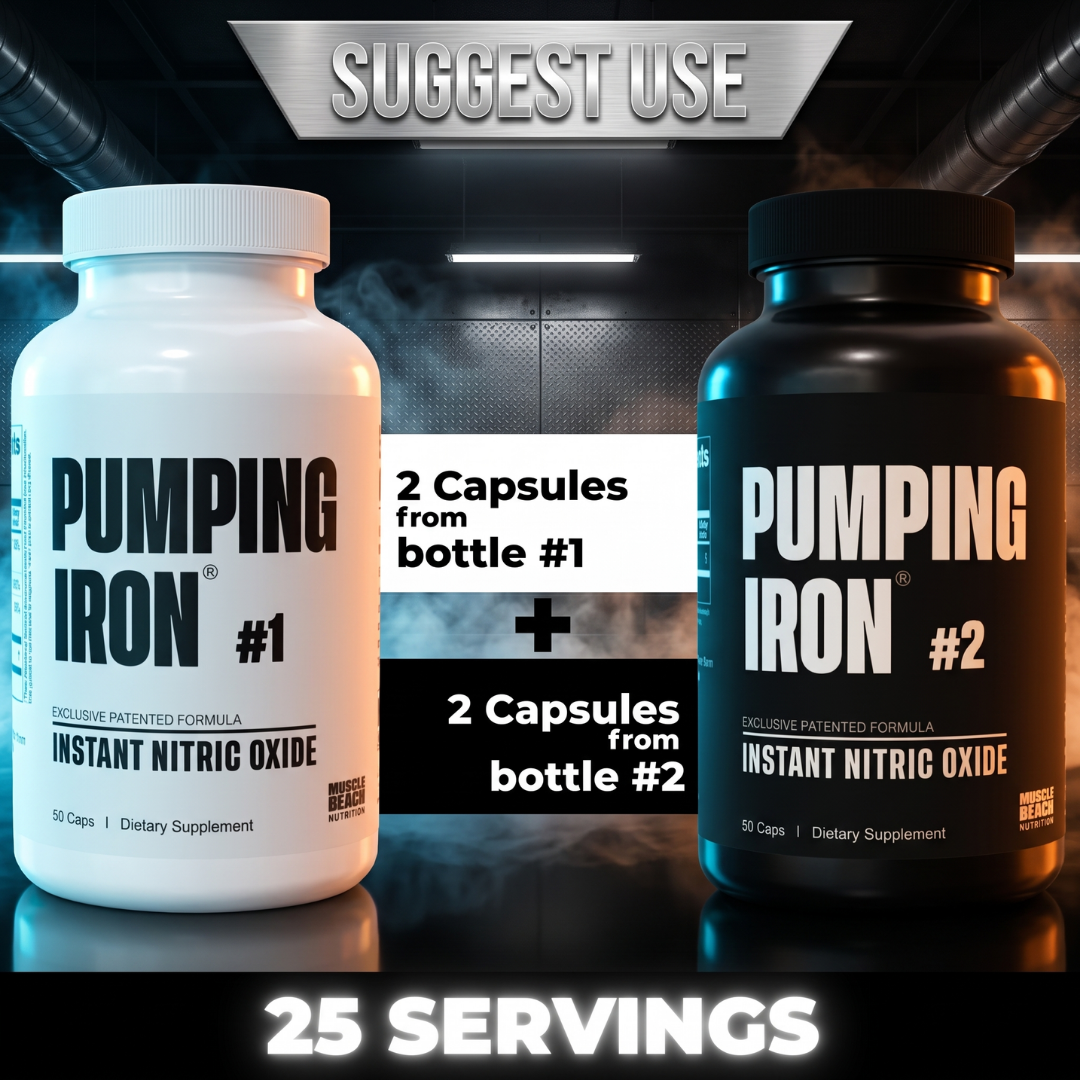PUMPING IRON® Pre Workout