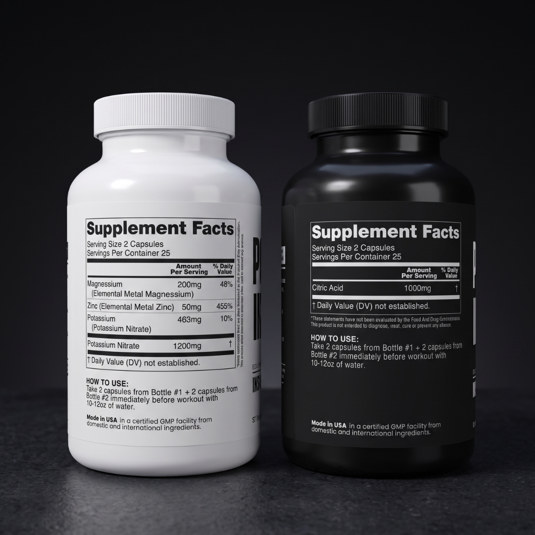 PUMPING IRON® Pre Workout