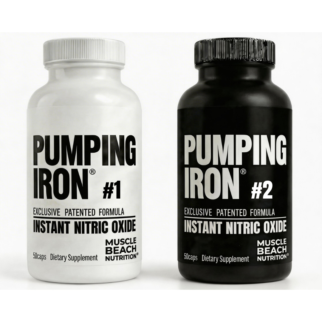 PUMPING IRON® Pre Workout