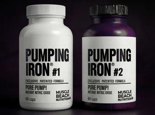 PUMPING IRON® Pre Workout