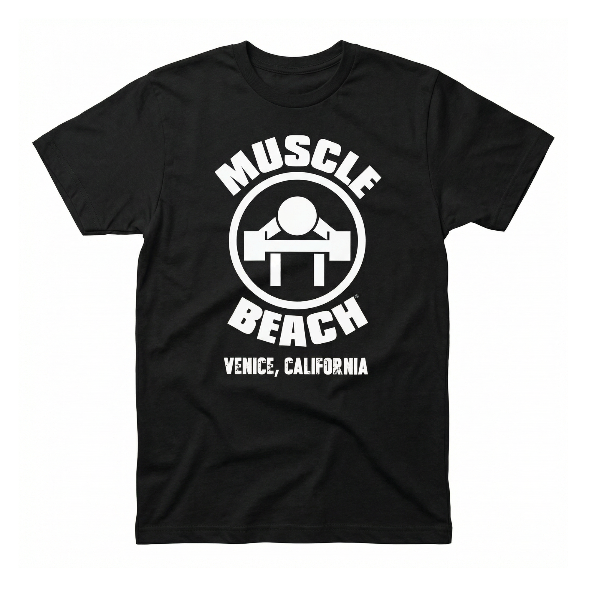 Original "All White" Logo T