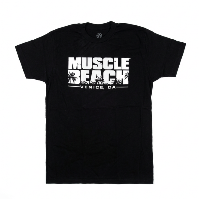 Muscle Beach Palm T-Shirt
