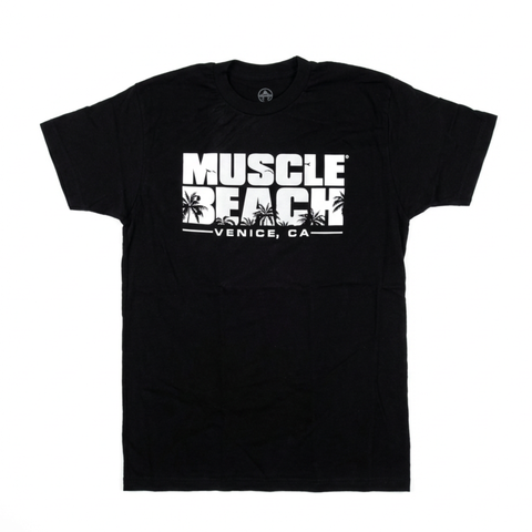 Muscle Beach Palm T-Shirt