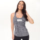Women's Burnout Racerback - Muscle Beach