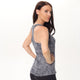 Women's Burnout Racerback - Muscle Beach